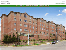 Tablet Screenshot of mountaineerplace.com
